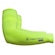Manguito ciclismo verão Free Force Solare proteção UV Amarelo Fluor