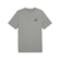 Camiseta Puma Essentials Small Logo No 1 Masculina CINZA MESCLA