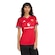 Camisa Manchester United I 25/26 Feminina Adidas VERMELHO/ROXO
