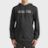 Blusão de Moletom Hurley Square Masculino PRETO