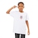 Camiseta do Corinthians Oficial 1976 Surf Center Infantil BRANCO