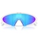 Óculos de Sol Oakley Ellipse Matte Vapor Prizm Sapphire BRANCO