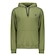 Blusão de Moletom Oakley Canguru Patch 2.0 WT25 Masculina VERDE ESCURO