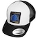 Boné Rip Curl Bells 25 Trucker Aba Curva PRETO