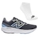 Tênis Feminino New Balance 520 V9 + Par de Meia PRETO/AZUL