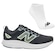 Tênis Feminino New Balance 460 V4 + Par de Meia PRETO/VERDE CLA