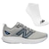 Tênis Masculino New Balance 460 V4 + Par de Meia CINZA/AZUL