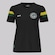 Camisa do Goiás 24/25 Gr33n Treino Atletas Feminina PRETO