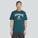 Camiseta adidas Grafica Heritage Masculina VERDE