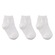 Meia Cano Médio Lupo - 3 Pares - Infantil BRANCO