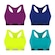 Top Puma Nadador sem Costura - 4 Unidades - Feminino AZUL/VERDE