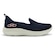 Tênis Feminino Olympikus Slip On Safira AZUL ESC/ROSA