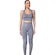 Legging Speedo Cintura Alta Feminina CINZA