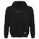 Blusão de Moletom Quiksilver Gradient Type New Wave WT25 Masculino PRETO