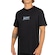 Camiseta Quiksilver Chrome Storm WT25 Masculina PRETO