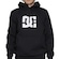 Blusão de Moletom DC Shoes DC Star WT24 PRETO