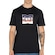 Camiseta DC Shoes Metallic Star WT25 Masculina PRETO