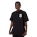 Camiseta do Corinthians Oficial Estampada Surf Center Masculina PRETO