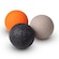 Kit 3 Bolas de Terapia para Mãos Vollo PRETO/LARANJA