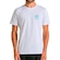 Camiseta Masculina Hurley Silk Escudo BRANCO