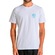 Camiseta Masculina Hurley Silk Escudo BRANCO