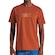Camiseta Masculina Hurley Silk Shark MARROM