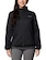 Jaqueta Feminina Columbia Fleece Hike Tech sem Capuz PRETO
