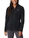 Jaqueta Feminina Fleece Columbia Basin Trail III PRETO