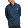 Blusão Masculino The North Face Canyonlands 1/2 Zip sem Capuz AZUL ESCURO