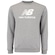 Blusão Masculino New Balance NB Essentials Basic sem Capuz CINZA