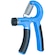 Hand Grip com mola ajustável de força 5 A 60 Kg Pista e Campo AZUL