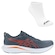 Tênis Masculino Asics Gel Excite 10 + Par de Meia CINZA/LARANJA