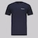 Camiseta Hang Loose Malha Pima Lettering Masculina AZUL ESCURO