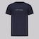 Camiseta Hang Loose Malha Pima Institution Masculina AZUL ESCURO