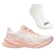 Tênis Feminino Asics Dynablast 5 + Par de Meia ROSA CLA/BRANCO