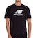 Camiseta Masculina New Balance Essentials PRETO