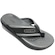 Chinelo Masculino Olympikus 921 Tradicional PRETO/CINZA