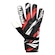 Luva de Goleiro Penalty Delta Race Xxiv Adulto PRETO/VERMELHO