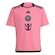 Camisa Inter Miami I 24/25 adidas Infantil ROSA CLA/PRETO