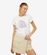 Camiseta The North Face Jumbo Half Dome Feminina BRANCO