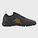 Chuteira de Society Adulto Kappa Milan II PRETO/OURO