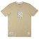 Camiseta Masculina New Era All Core New York Yankees BEGE