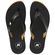Chinelo Sandália Kenner Red Pro Dedo Unissex PRETO/BEGE