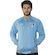 Jaqueta do São Paulo Uruguaios Celeste Lotus Masculina AZUL
