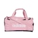 Bolsa adidas Duffel Linear Academia Unissex ROSA