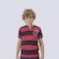 Camiseta do Flamengo Flatri CRF Infantil PRETO/VERMELHO