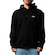 Blusão de Moletom Masculino Rip Curl Canguru Corporate com Capuz PRETO