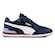 Tênis Unissex Puma St Runner V4 AZUL ESC/BRANCO