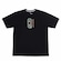 Camiseta Masculina Volcom Eye Rust WT25 PRETO