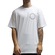Camiseta Masculina Volcom Cylinderz BRANCO